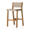 Delano Natural Teak-Bar Outdoor Stool | ready to ship!