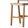 Delano Natural Teak-Bar Outdoor Stool | ready to ship!