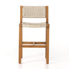 Delano Natural Teak Outdoor Counter Stool | ready to ship!