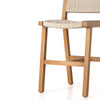 Delano Natural Teak Outdoor Counter Stool | ready to ship!
