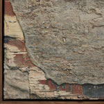 Deposition Rustic Walnut Floater by Paul Meyer