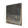 Deposition Rustic Walnut Floater by Paul Meyer
