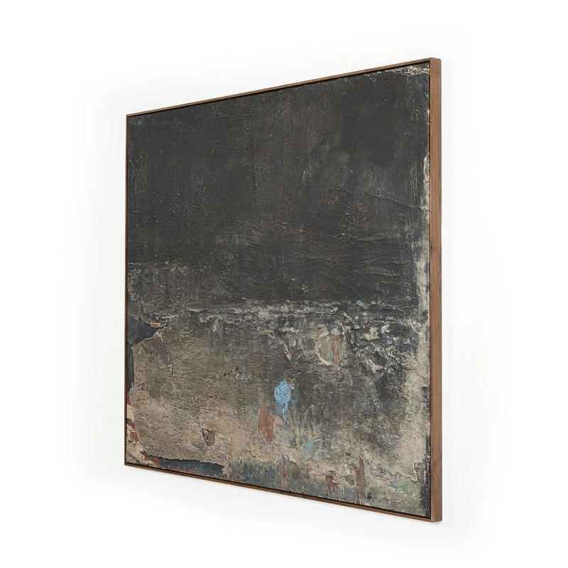 Deposition Rustic Walnut Floater by Paul Meyer