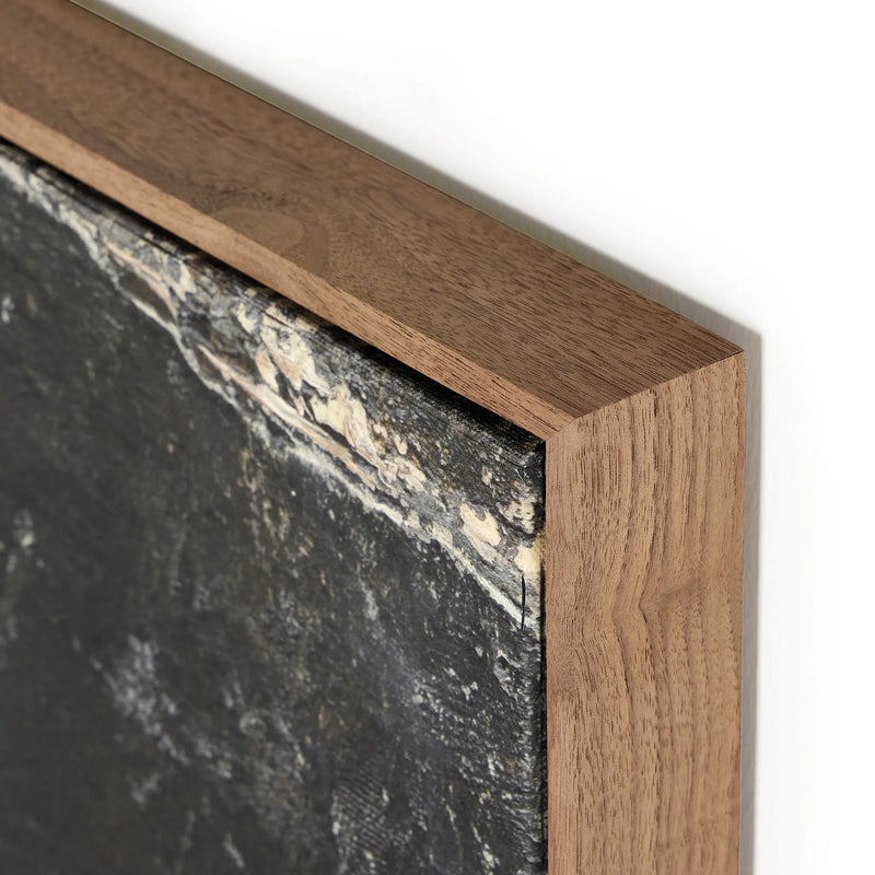 Deposition Rustic Walnut Floater by Paul Meyer