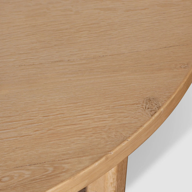 Derek Bleached Oak Veneer Coffee Table | shipping 12/25/2025
