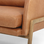 Diana Sonoma Butterscotch Sofa | ready to ship!