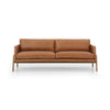 Diana Sonoma Butterscotch Sofa | ready to ship!
