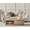 Dom Bonnell Ivory Sofa | ready to ship!