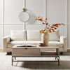 Dom Bonnell Ivory Sofa | ready to ship!
