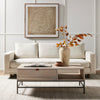 Dom Bonnell Ivory Sofa | ready to ship!