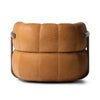 Doss Terra Brown Oak Accent Swivel Chair | shipping 6/19/2025
