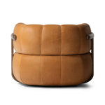 Doss Terra Brown Oak Accent Swivel Chair | shipping 6/19/2025