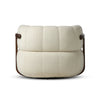 Doss Terra Brown Oak Accent Swivel Chair | shipping 6/19/2025