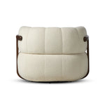 Doss Terra Brown Oak Accent Swivel Chair | shipping 6/19/2025