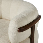 Doss Terra Brown Oak Accent Swivel Chair | shipping 6/19/2025