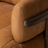 Doss Terra Brown Oak Accent Swivel Chair | shipping 6/19/2025