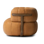 Doss Terra Brown Oak Accent Swivel Chair | shipping 6/19/2025