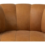 Doss Terra Brown Oak Accent Swivel Chair | shipping 6/19/2025