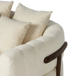 Doss Terra Brown Oak Media Lounger | shipping 7/16/2025