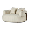 Doss Terra Brown Oak Media Lounger | shipping 7/16/2025