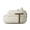 Doss Terra Brown Oak Media Lounger | shipping 7/16/2025