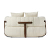 Doss Terra Brown Oak Media Lounger | shipping 7/16/2025