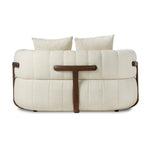Doss Terra Brown Oak Media Lounger | shipping 7/16/2025