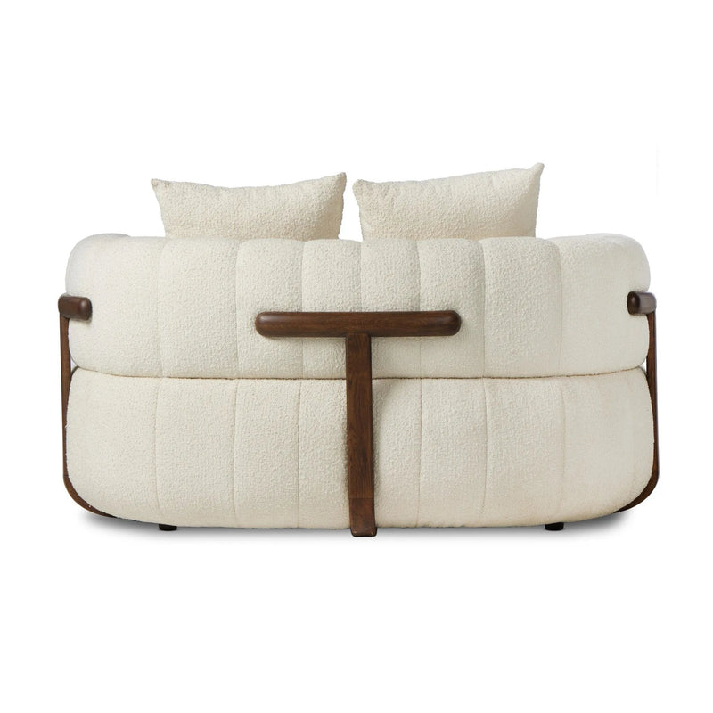 Doss Terra Brown Oak Media Lounger | shipping 7/16/2025