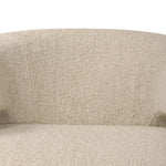 Dottie Berber Oatmeal Swivel Chair | shipping 9/14/2025