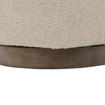 Dottie Berber Oatmeal Swivel Chair | shipping 9/14/2025
