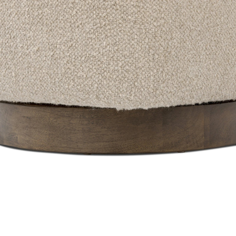 Dottie Berber Oatmeal Swivel Chair | shipping 9/14/2025