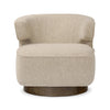 Dottie Berber Oatmeal Swivel Chair | shipping 9/14/2025