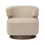 Dottie Berber Oatmeal Swivel Chair | shipping 9/14/2025
