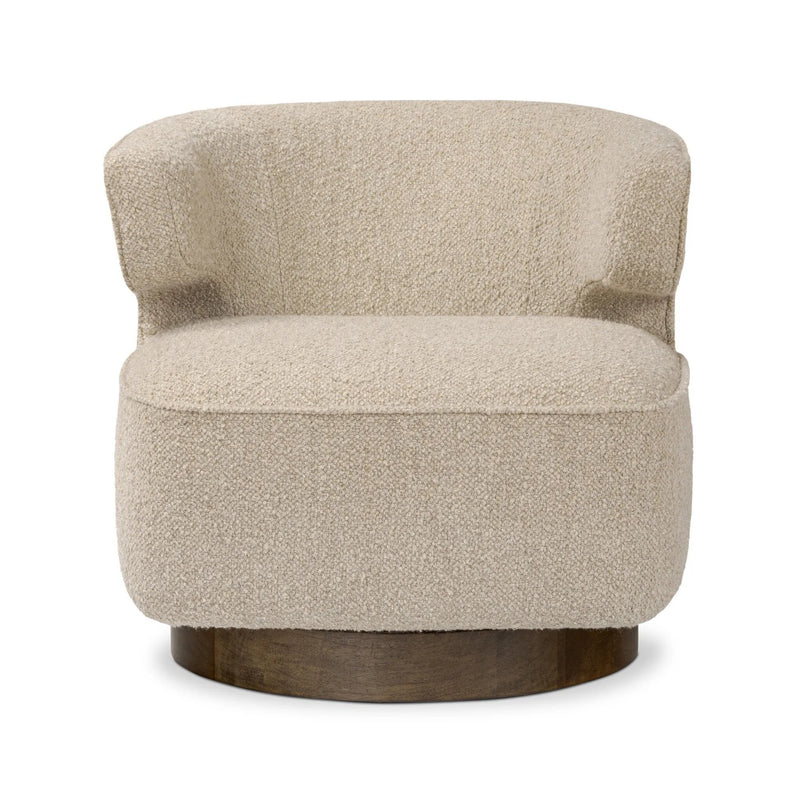 Dottie Berber Oatmeal Swivel Chair | shipping 9/14/2025