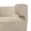 Dottie Berber Oatmeal Swivel Chair | shipping 9/14/2025