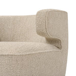 Dottie Berber Oatmeal Swivel Chair | shipping 9/14/2025