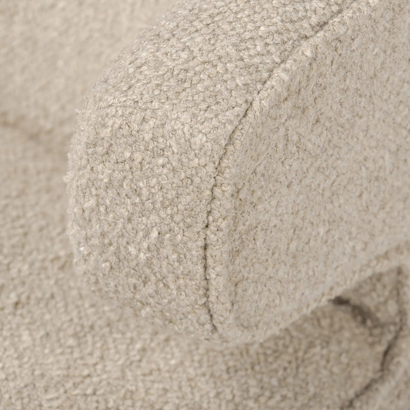 Dottie Berber Oatmeal Swivel Chair | shipping 9/14/2025