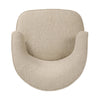 Dottie Berber Oatmeal Swivel Chair | shipping 9/14/2025