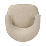 Dottie Berber Oatmeal Swivel Chair | shipping 9/14/2025