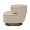 Dottie Berber Oatmeal Swivel Chair | shipping 9/14/2025