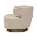 Dottie Berber Oatmeal Swivel Chair | shipping 9/14/2025
