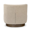 Dottie Berber Oatmeal Swivel Chair | shipping 9/14/2025