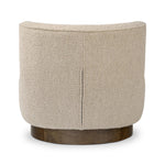Dottie Berber Oatmeal Swivel Chair | shipping 9/14/2025
