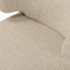Dottie Berber Oatmeal Swivel Chair | shipping 9/14/2025