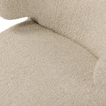 Dottie Berber Oatmeal Swivel Chair | shipping 9/14/2025