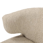 Dottie Berber Oatmeal Swivel Chair | shipping 9/14/2025