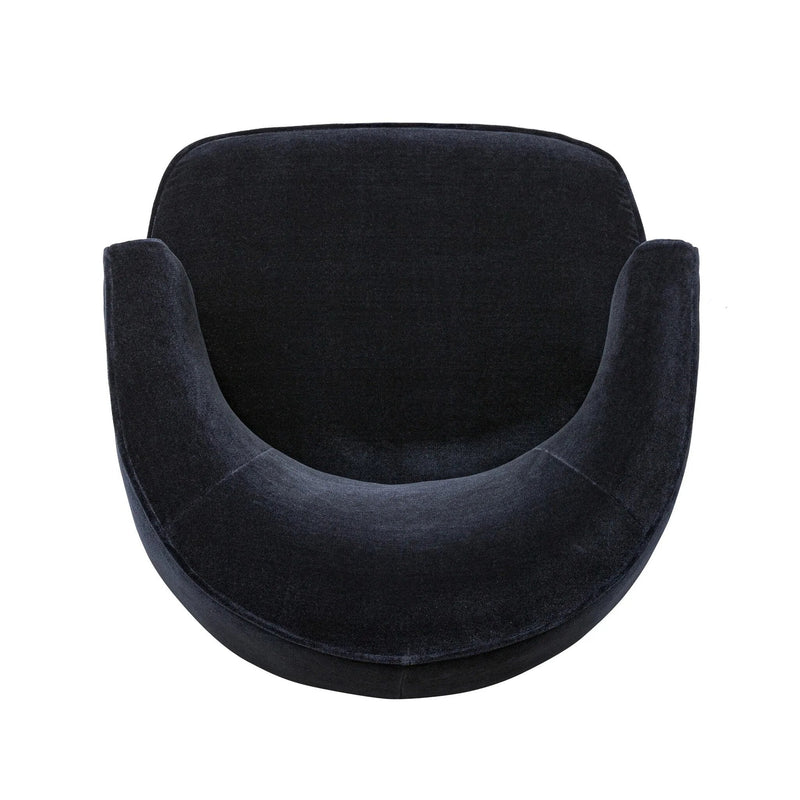 Dottie Monte Navy Swivel Chair | shipping 8/28/2025