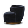 Dottie Monte Navy Swivel Chair | shipping 8/28/2025