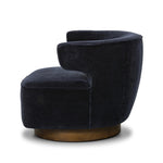 Dottie Monte Navy Swivel Chair | shipping 8/28/2025