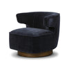 Dottie Monte Navy Swivel Chair | shipping 8/28/2025